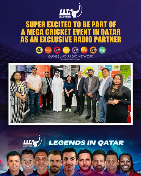 OLIVE SUNO RADIO NETWORK ANNOUNCED AS QATAR