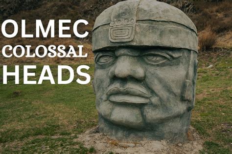 Olmec colossal heads Facts for Kids - wintechmobiles.com