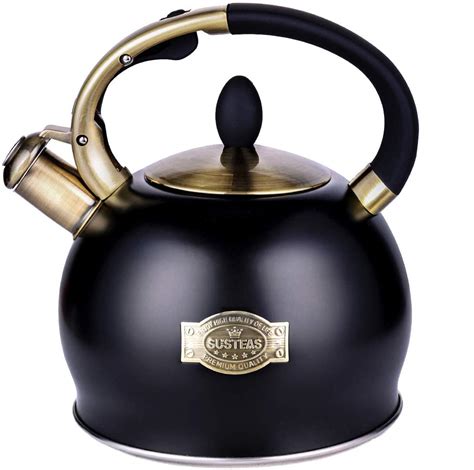 OLTETZ Whistling Tea Kettle Kettle Stovetop Teapot 2.6L Whistling …