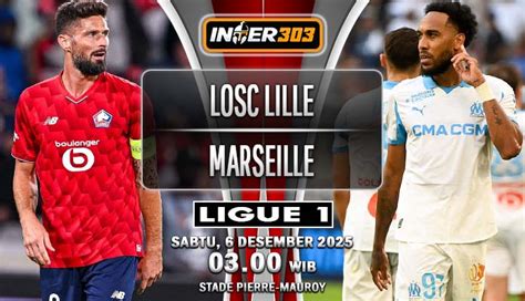 Olympique Marseille vs LOSC Lille: LiveScore, Live Stream + Prediction ... - wintechmobiles.com