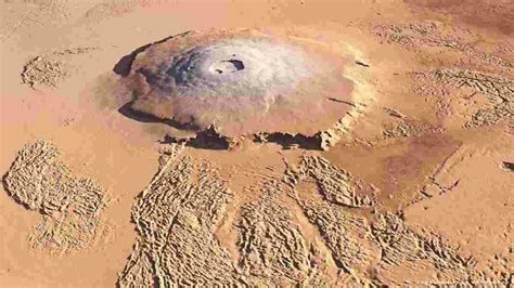 Olympus Mons: Gunung Berapi Tertinggi di Mars - wintechmobiles.com