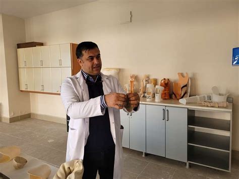 OMÜ Türkiye’nin en büyük ortez ve protez atölyesi ile laboratuvarına sahips