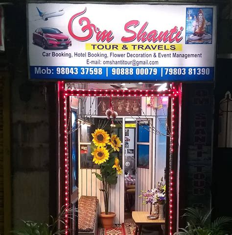 OM SHANTI TOUR & TRAVELS - Travel Agency