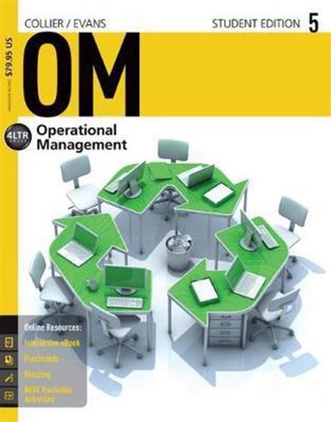 Full Download Om Operations Management With Coursemate 1Term Access Code By David Alan Collier