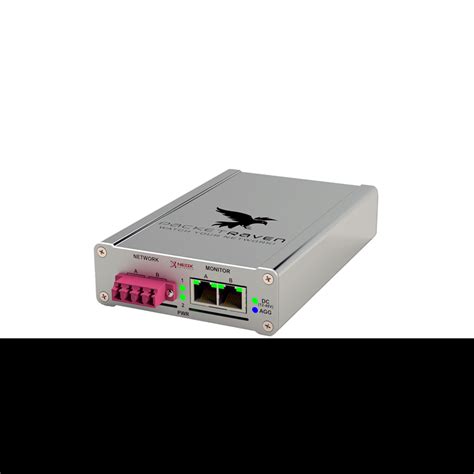 OM4 Multimode 100Base-FX LC/RJ45 Fiber Network TAP - 50/50