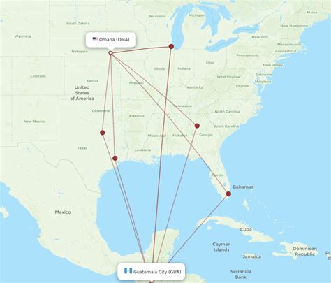 OMA to GUA : Omaha to Guatemala City Flights - Flights.com