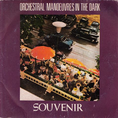 OMD (Orchestral Manoeuvres In The Dark) : Souvenir - Virgin