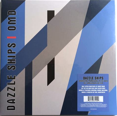 OMD – Dazzle Ships (2024, Silver, Vinyl) - Discogs