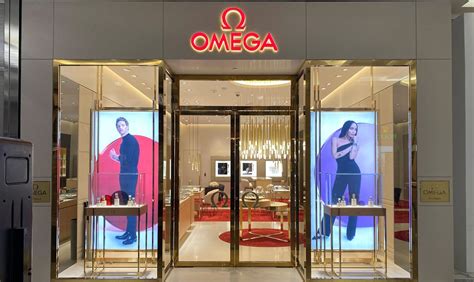 OMEGA® Boutique McLean - Tysons Galleria 2001 International …