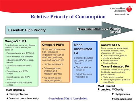 Omega-6 Fatty Acids and Risk for Cardiovascular Disease: - muktibox.com