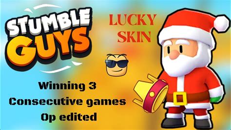 OMG😱SO LUCKY Stumble Guys #shorts #gameplay #games