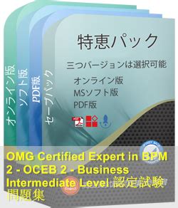 OMG-OCEB2-BUSINT200 Zertifizierungsfragen