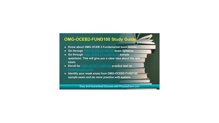 OMG-OCEB2-FUND100 Pdf Braindumps