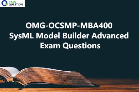 OMG-OCSMP-MBA400 Exam Fragen