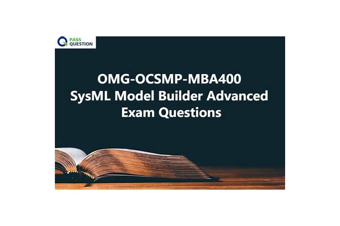 Valid Test OMG-OCSMP-MBA400 Test