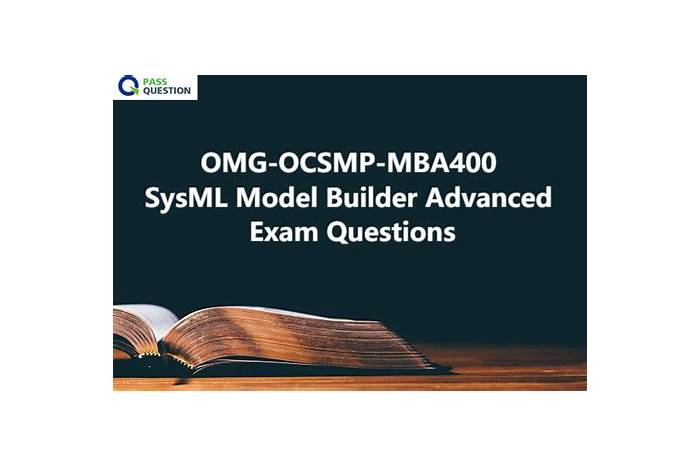 OMG-OCSMP-MBA400 Lernressourcen