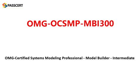 OMG-OCSMP-MBI300 Examengine