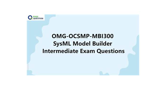 OMG-OCSMP-MBI300 Fragenkatalog