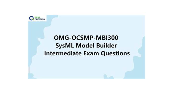 OMG-OCSMP-MBI300 Echte Fragen