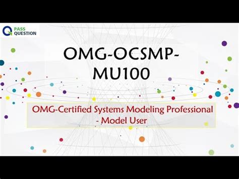 OMG-OCSMP-MU100 Prüfungen