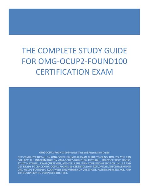 OMG-OCUP2-FOUND100 Prüfungsinformationen.pdf