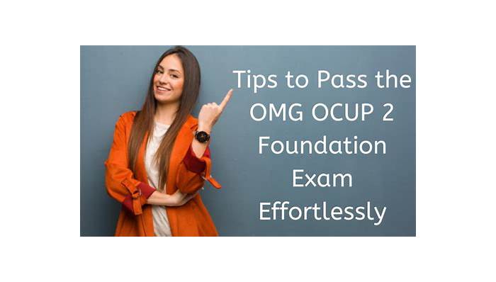 OMG-OCUP2-FOUND100 Exams Dumps