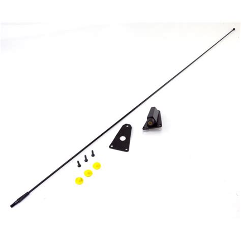 OMIX 17214.02 Radio Antenna Kit in Black for 76-95 …