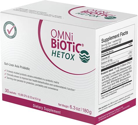 OMNI BIOTIC HETOX Probiotic Liver Detox - amazon.com