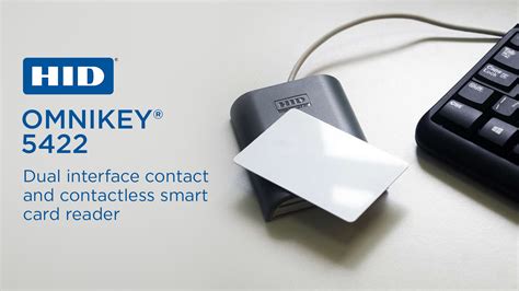 OMNIKEY® 5422 Dual Interface Reader .