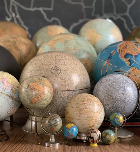 Omniterrum | Vintage and Handmade Globes for Sale - muktibox.com