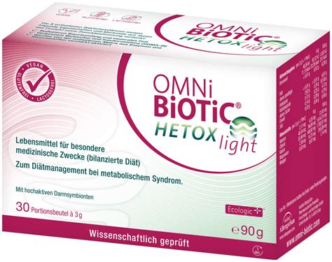 OMNi-BiOTiC® HETOX light