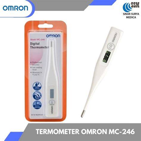 Omron Termometer Digital MC 246 - Manfaat, Dosis, … - raincitystudios.com