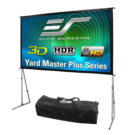 OMS135H2PLUS Elite Screens Yard Master Plus OMS135H2PLUS …