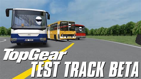 OMSI - Top Gear Test Track Beta - YouTube