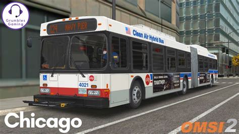 OMSI 2 - Chicago Downtown - Citybus Setup - YouTube