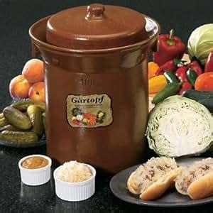 ON SALE - Harsch Gairtopf Fermenting Crock Pot