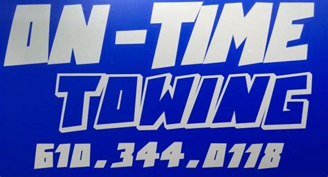 ON TIME TOWING LLC West Chester