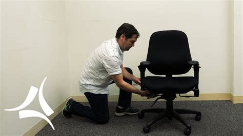 ON office chair - how to use - YouTube