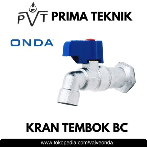 ONDA ATAP KRAN TEMBOK BC 1/2" - Tokopedia