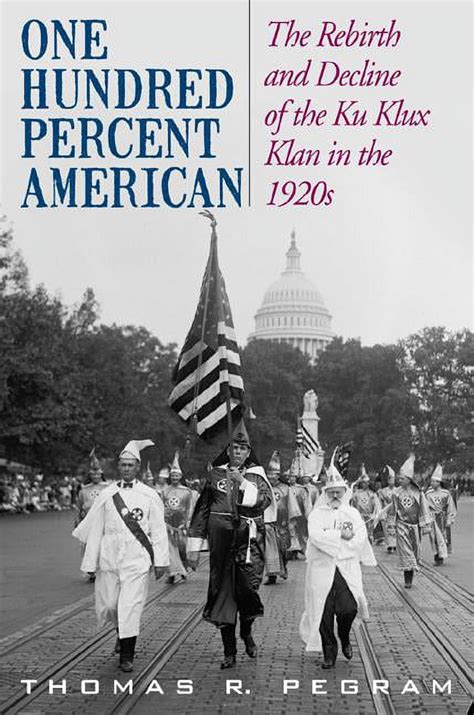 ONE HUNDRED PERCENT AMERICAN: The Rebirth and Decline of the ...