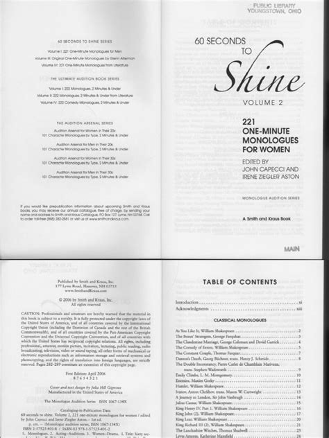 One Minute Monologues For Women - We Are Actors - muktibox.com