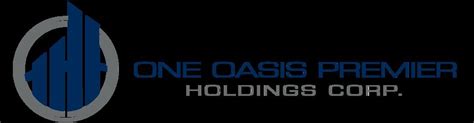 ONE OASIS PREMIER HOLDINGS CORP. Company Profile Pasay …