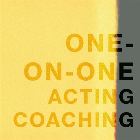 One on One Acting - Acting Coaching Online - muktibox.com