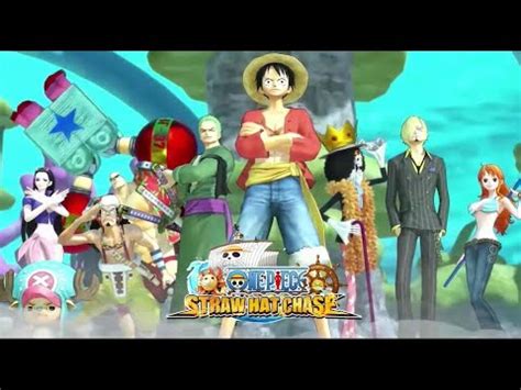 ONE PIECE： Straw Hat Chase - YouTube