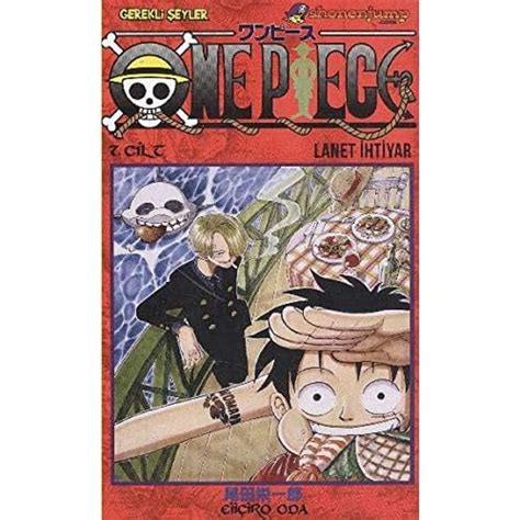 ONE PIECE 7 LANET İHTİYAR: Lanet İhtiyar Kağıt Kapak.