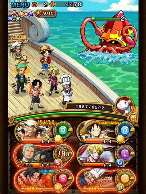 ONE PIECE TREASURE CRUISE APK Download for Android 
