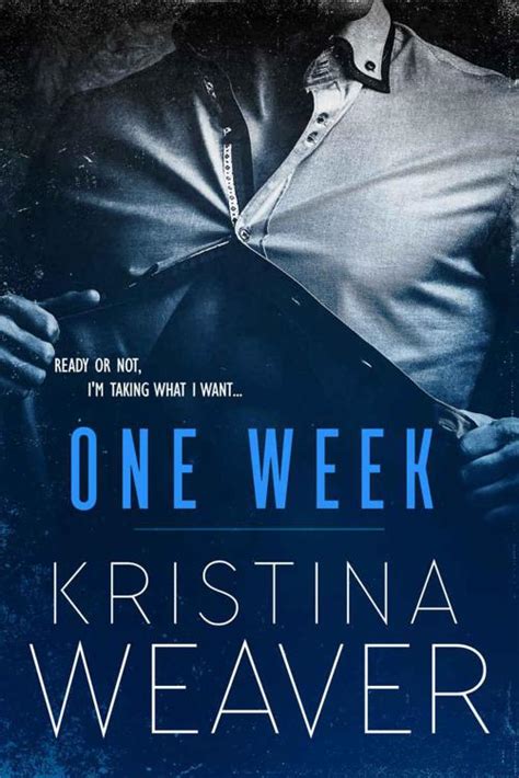 Read One Week 1 By Kristina Weaver