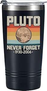 Onebttl Pluto Gifts Space Astronomy Tumbler Travel Coffee Mug ... - wintechmobiles.com