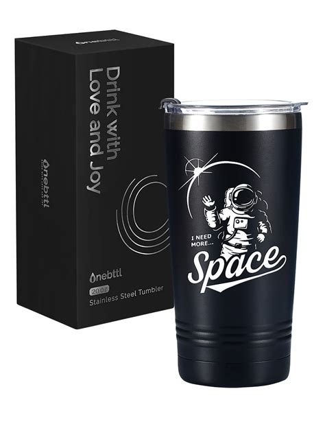 Onebttl Space Astronomy Gifts Tumbler Travel Coffee Mug ... - Amazon - wintechmobiles.com