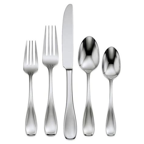 ONEIDA Voss Satin 45-piece Flatware Set for sale online eBay